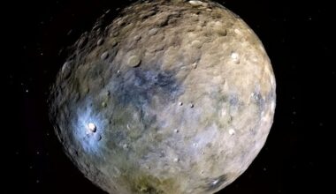 La NASA revela que un planeta enano entre Marte y Júpiter pudo haber albergado vida hace miles de millones de años