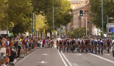 Qué día pasa la Vuelta Ciclista a España 2025 por Zaragoza