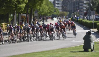 Restricciones al tráfico en Huesca por el paso de la Vuelta Ciclista a España