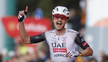 Jay Vine y Torstein Traen escapan del fatalismo y triunfan en la sexta etapa de La Vuelta