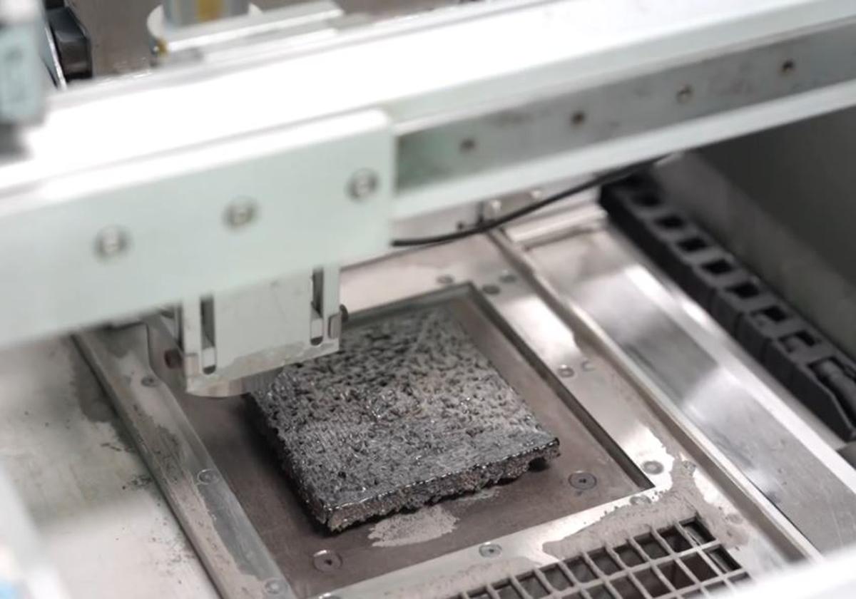 China inventa una máquina para fabricar ladrillos en la Luna y construir edificios y carreteras