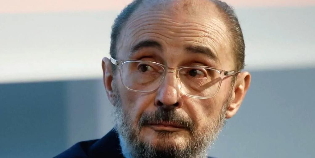 Muere Javier Lambán, expresidente de Aragón y uno de los barones del PSOE más críticos con Sánchez
