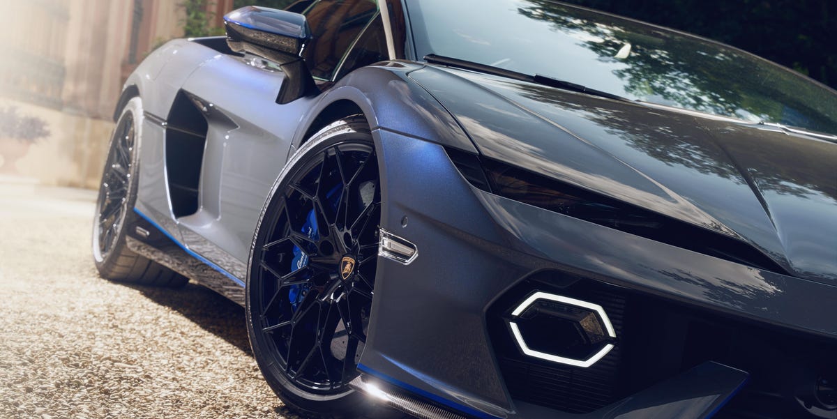 El Lamborghini Temerario estrena su primera versión Ad Personam con inspiración en Cerdeña