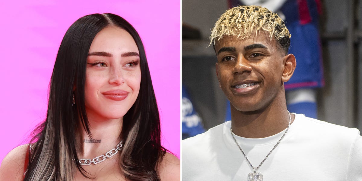 Lamine Yamal y Nicki Nicole confirman su relación con su primera foto juntos