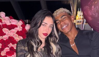 Lamine Yamal hace oficial su relación con Nicki Nicole con esta foto