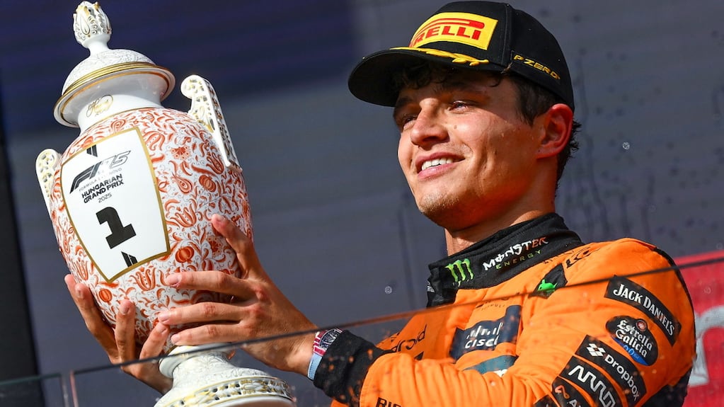 Ni Schumacher ni Hamilton: Lando Norris eligió al mejor piloto de la historia de la Fórmula 1