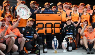Cómo McLaren se convirtió en la potencia dominante de la Fórmula 1 en dos años