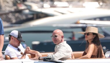 así se las gastan Jeff Bezos y Leonardo DiCaprio en Ibiza