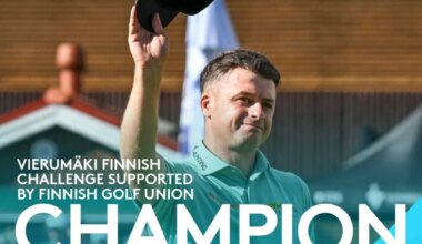 David Law, campeón del Vierumaki Finnish Challenge.
