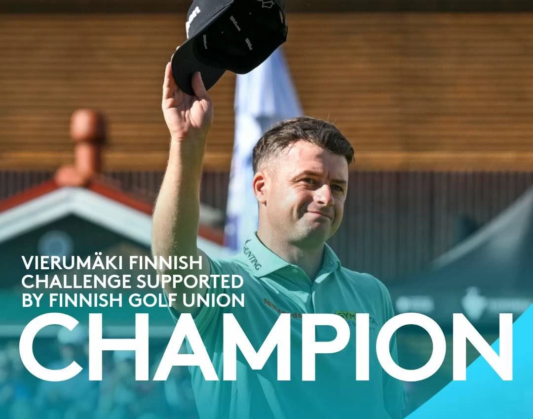David Law, campeón del Vierumaki Finnish Challenge.