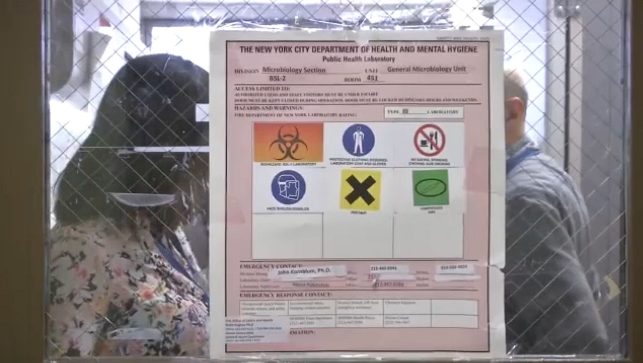 Legionella en Harlem.