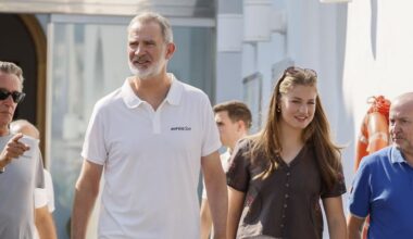 la visita sorpresa de la Princesa Leonor al Real Club Náutico de Palma