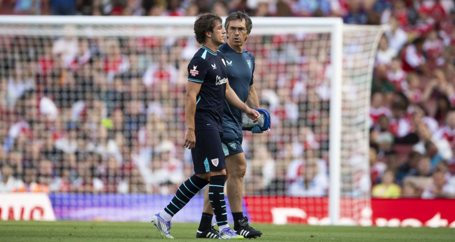 Continúa la plaga de lesiones en el Athletic: Unai Gómez se pierde el primer partido de Liga