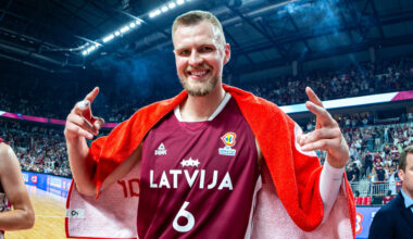 La plantilla de Letonia en el EuroBasket 2025: Jugadores y entrenador