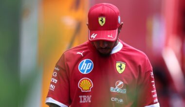 El sorprendente mensaje de Ferrari a Hamilton después de su debacle en Hungría: "Antes que nadie..."