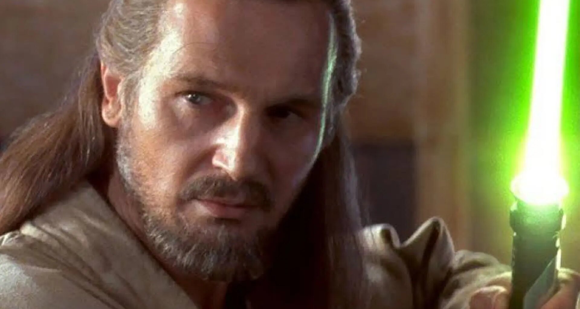 Liam Neeson dicta sentencia sobre este detalle de Qui-Gon Jinn en 'La amenaza fantasma': "Es de chichinabo"