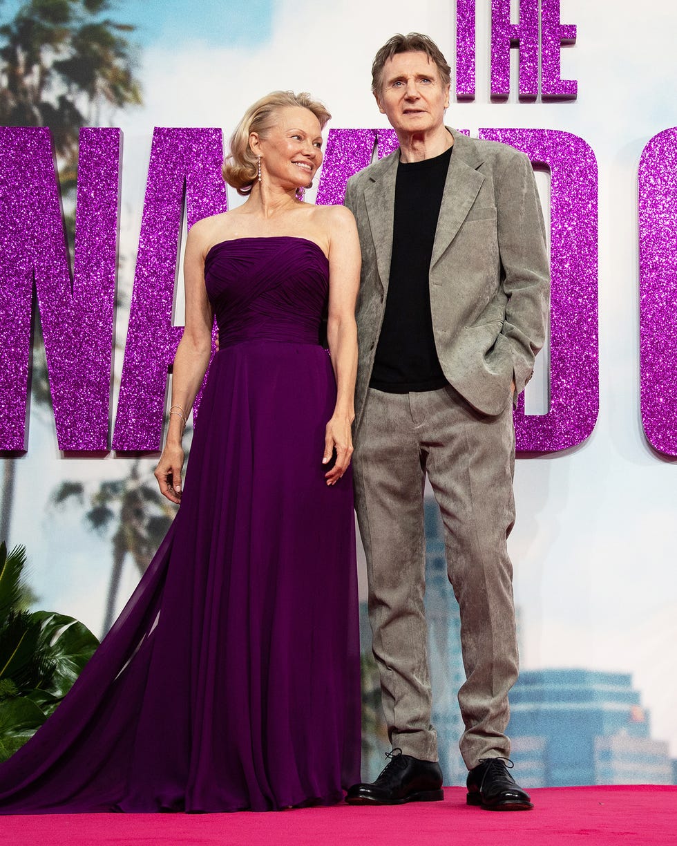 liam neeson pamela anderson