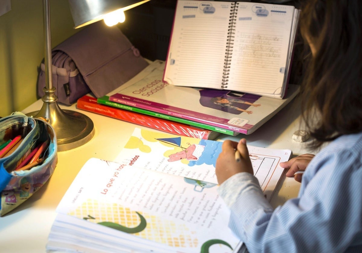 Los alumnos de 1.º y 2.º de Primaria y 4.º de ESO estrenarán libros de texto en el nuevo curso
