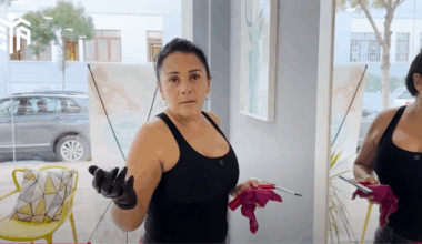«Este trabajo no lo suelto»