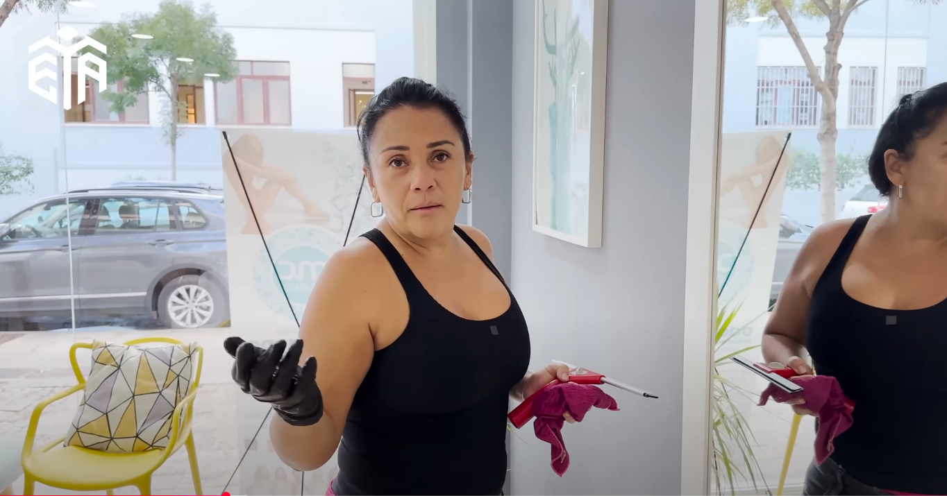 «Este trabajo no lo suelto»