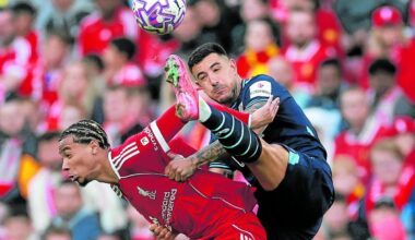 Malas noticias desde Liverpool para el Athletic