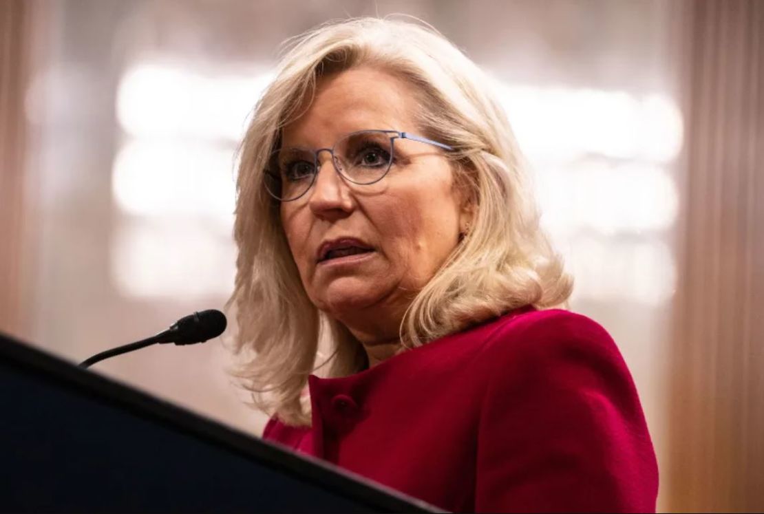 Liz Cheney, exrepresentante de Wyoming.