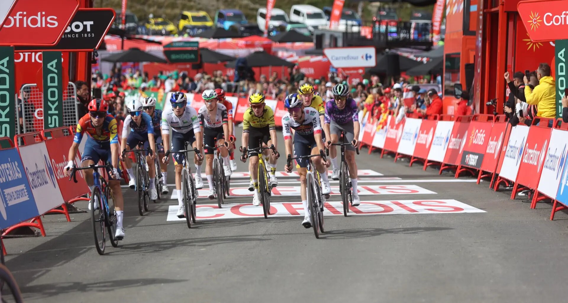 Huesca recibe La Vuelta este sábado y el trazado se cortará al tráfico casi dos horas