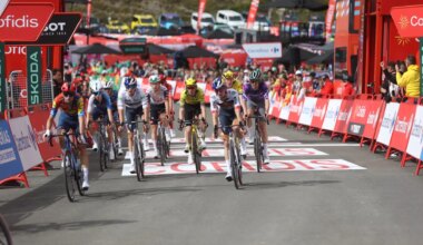 Huesca recibe La Vuelta este sábado y el trazado se cortará al tráfico casi dos horas