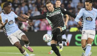 Betis, las notas de los jugadores: aerolíneas Bartra patrocina un trabajado empate