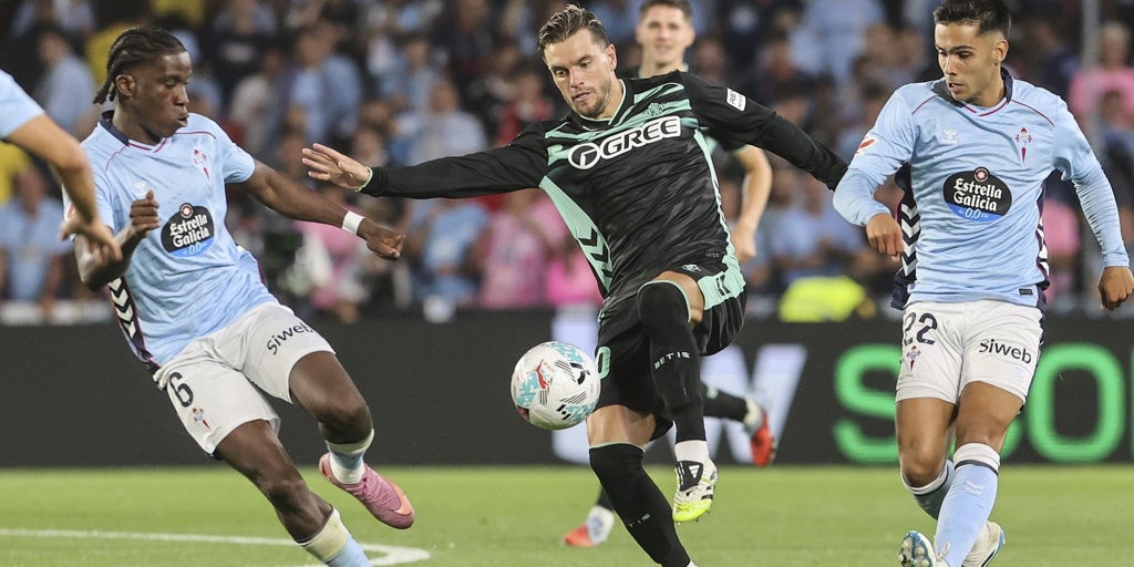 Betis, las notas de los jugadores: aerolíneas Bartra patrocina un trabajado empate