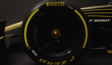 Pirelli celebra 500 GP en F1 con un logo especial en Zandvoort y neumáticos más blandos