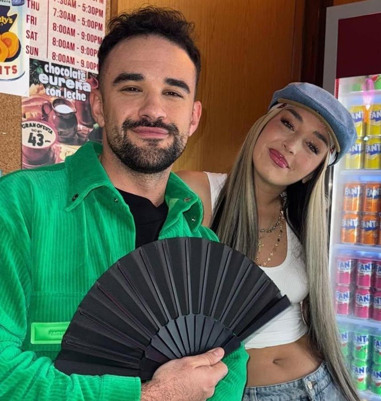 Lola e Illo Juan se conocieron en la campaña de Fanta