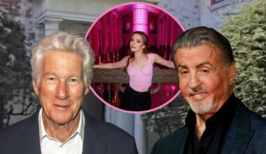 Sylvester Stallone se suma a la hija de Paul Simon y asegura que odia a Richard Gere