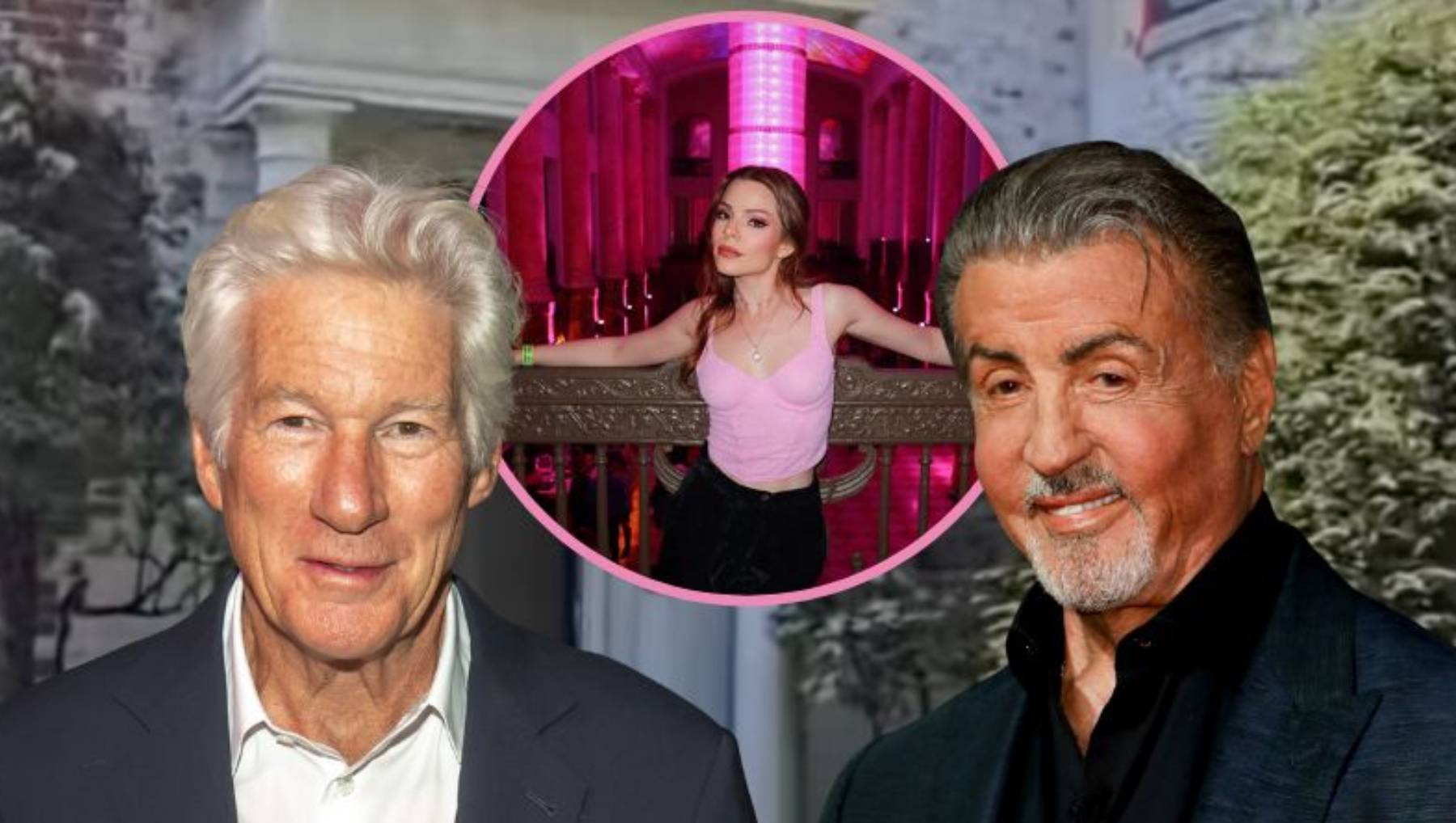 Sylvester Stallone se suma a la hija de Paul Simon y asegura que odia a Richard Gere