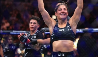 Loopy Godínez luce en UFC 319 y se lleva la victoria ante Jessica Andrade