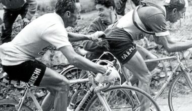 La Vuelta'25 recuerda a Conterno, que ganó por 13 segundos a Loroño