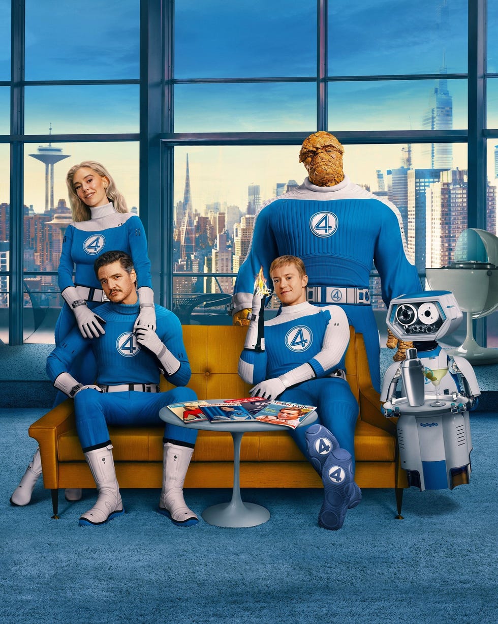 los 4 fantasticos pelicula 2025 primeros pasos los 4 fantasticos pelicula 2025 primeros pasos