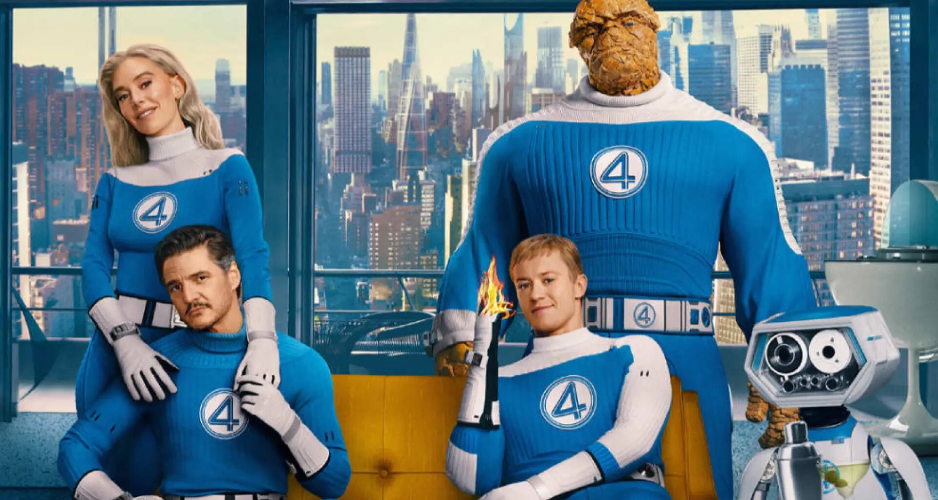 ¿Cuántas versiones de 'Los 4 Fantásticos' se han hecho en el cine? ¿Cuál es la mejor?
