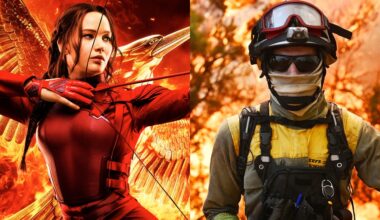 La nueva película de 'Los juegos del hambre' ofrece a sus bomberos para apagar los incendios de Asturias