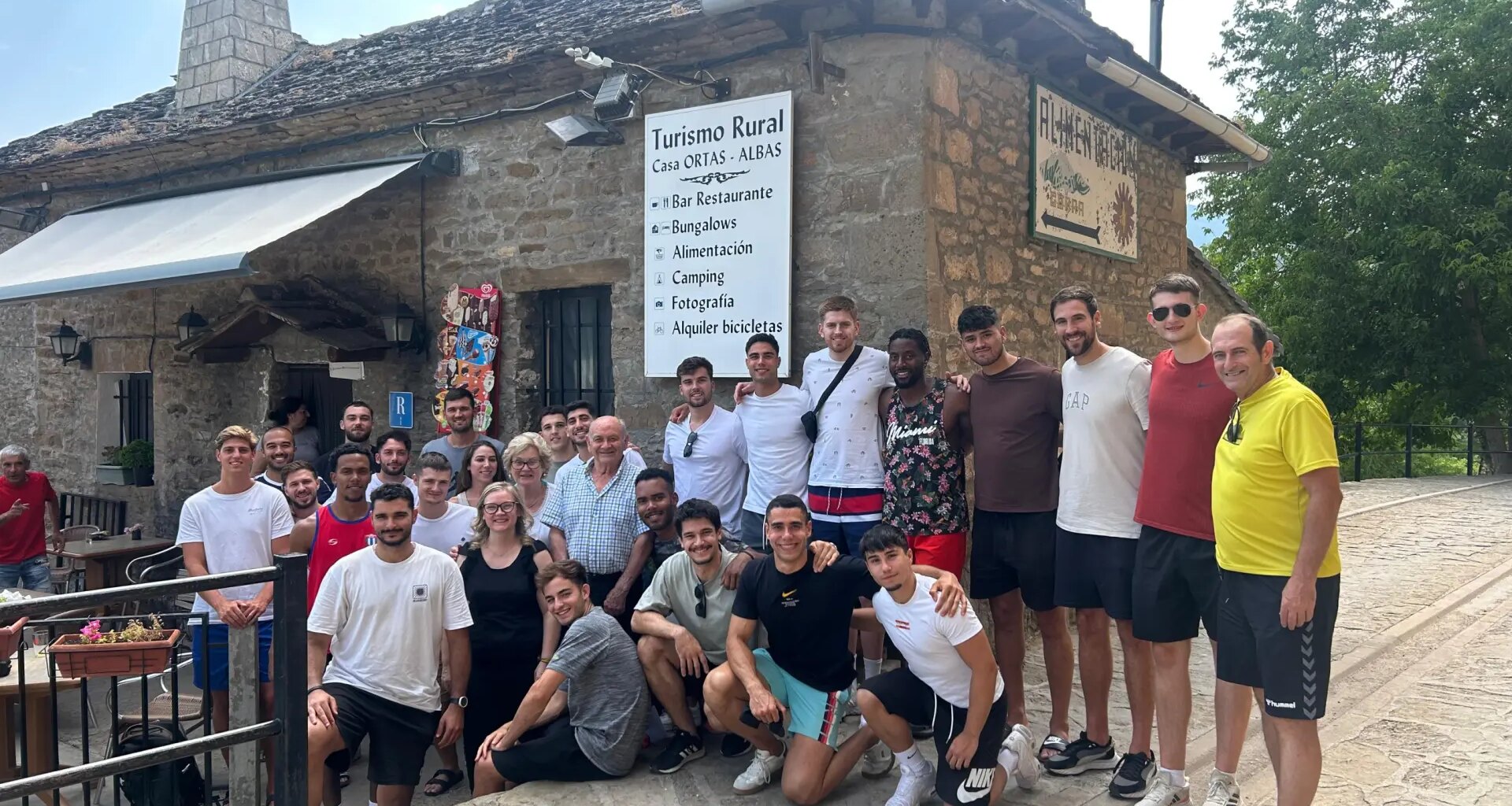 El Bada Huesca hace grupo en Nocito