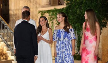 El momentazo de Letizia, Leonor y Sofía en Marivent que no se había visto hasta ahora