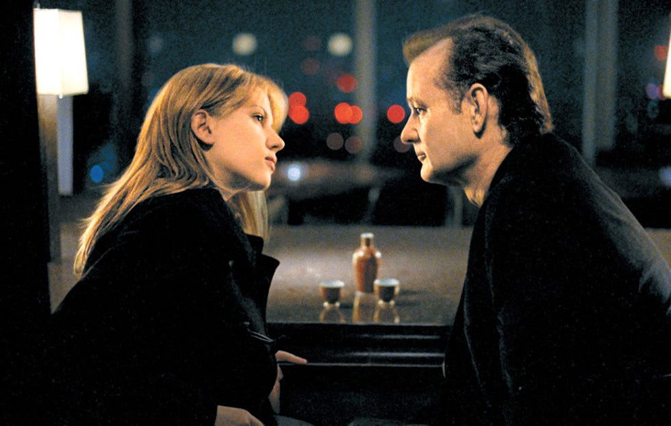 lost in translation película scarlett johansson bill murray ellees