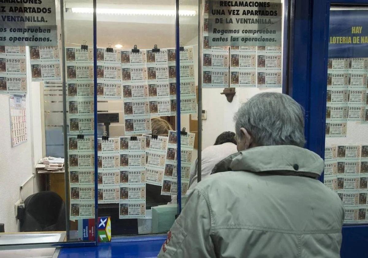 La Lotería Nacional deja un pellizco en Aranda