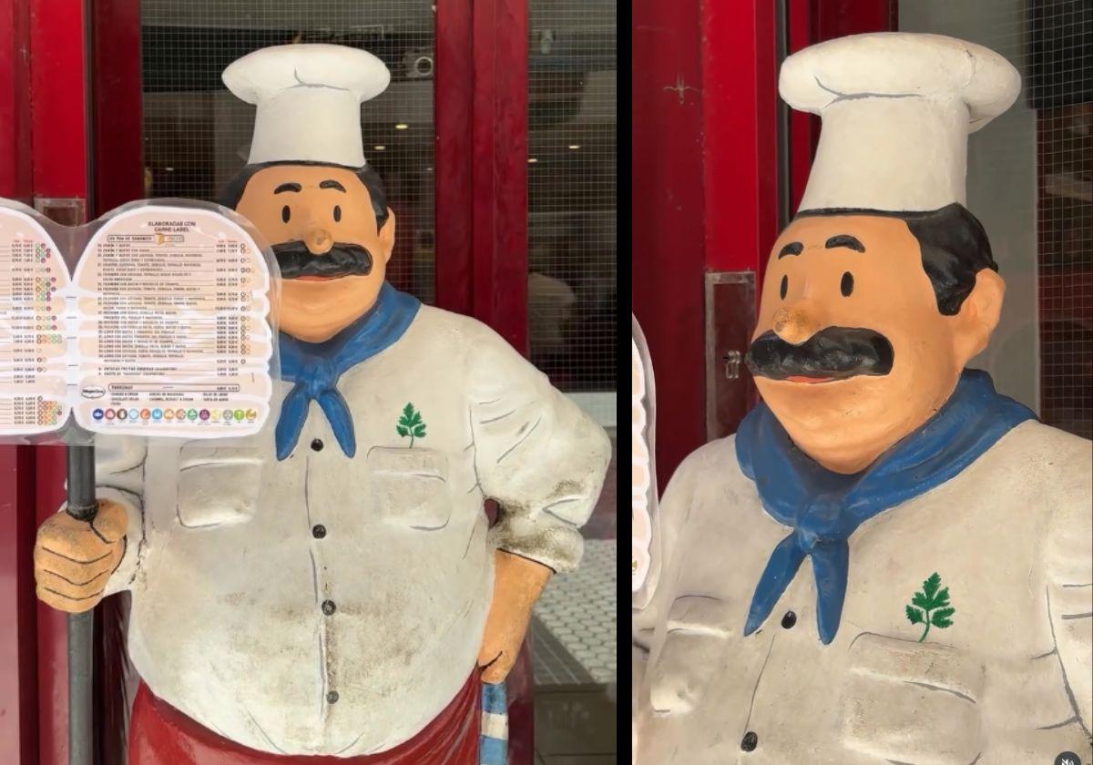 El día en el que se llevaron a Luisito, el muñeco del Va Bene, de fiesta a la discoteca Bataplán