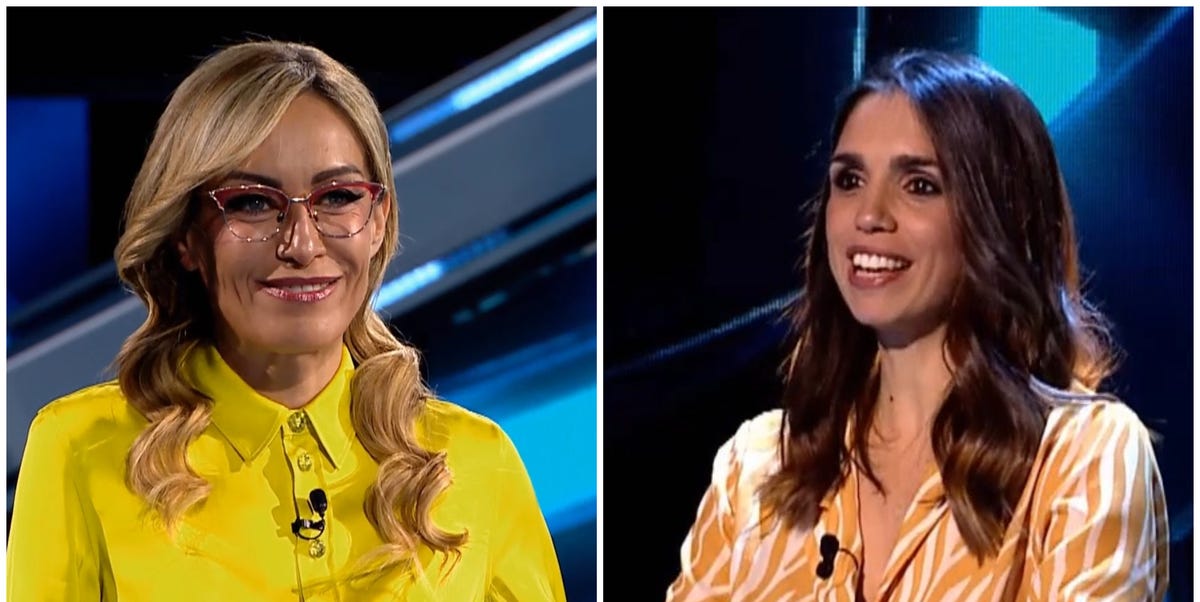 El reencuentro entre Elena Furiase y Luján Argüelles tras su icónico meme 'abril-cerral'