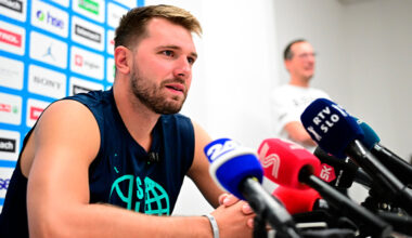 Las palabras de Luka Doncic sobre el Eurobasket 2025 y las bajas de Nebo y Cancar en Eslovenia