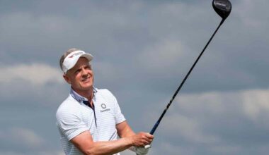 Luke Donald.