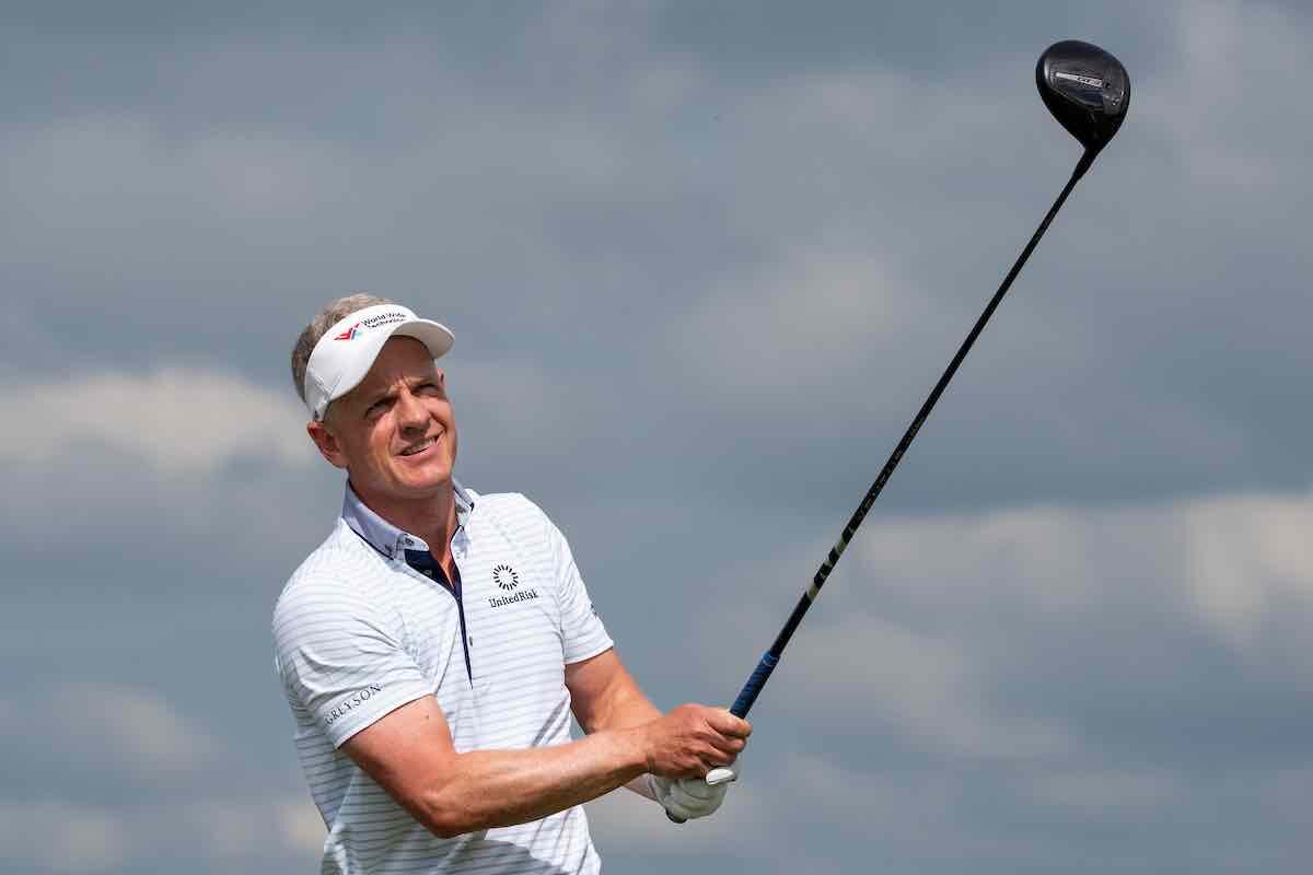 Luke Donald.
