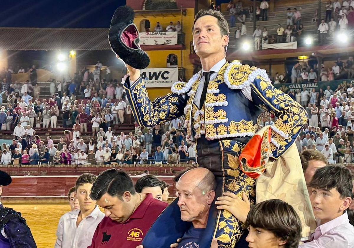 El preferido en Colombinas fue Luque