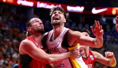Una España en rodaje descarrila ante Portugal (74-76)